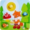 HABA Greifpuzzle Fuchs -Djeco Geschaft haba greifpuzzle fuchs