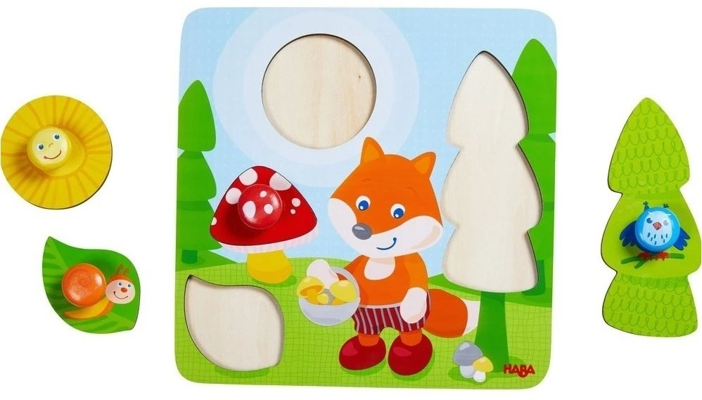 HABA Greifpuzzle Fuchs 5 HABA Greifpuzzle Fuchs – Bild 3