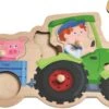 HABA Greifpuzzle Lustige Traktorfahrt 1 HABA Greifpuzzle Lustige Traktorfahrt -Djeco Geschaft haba greifpuzzle lustige traktorfahrt