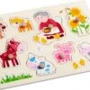 Haba Greifpuzzle Oma Lenis Tiere -Djeco Geschaft haba greifpuzzle oma lenis tiere