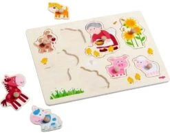 Haba Greifpuzzle Oma Lenis Tiere 7 Haba Greifpuzzle Oma Lenis Tiere -Djeco Geschaft haba greifpuzzle oma lenis tiere 3