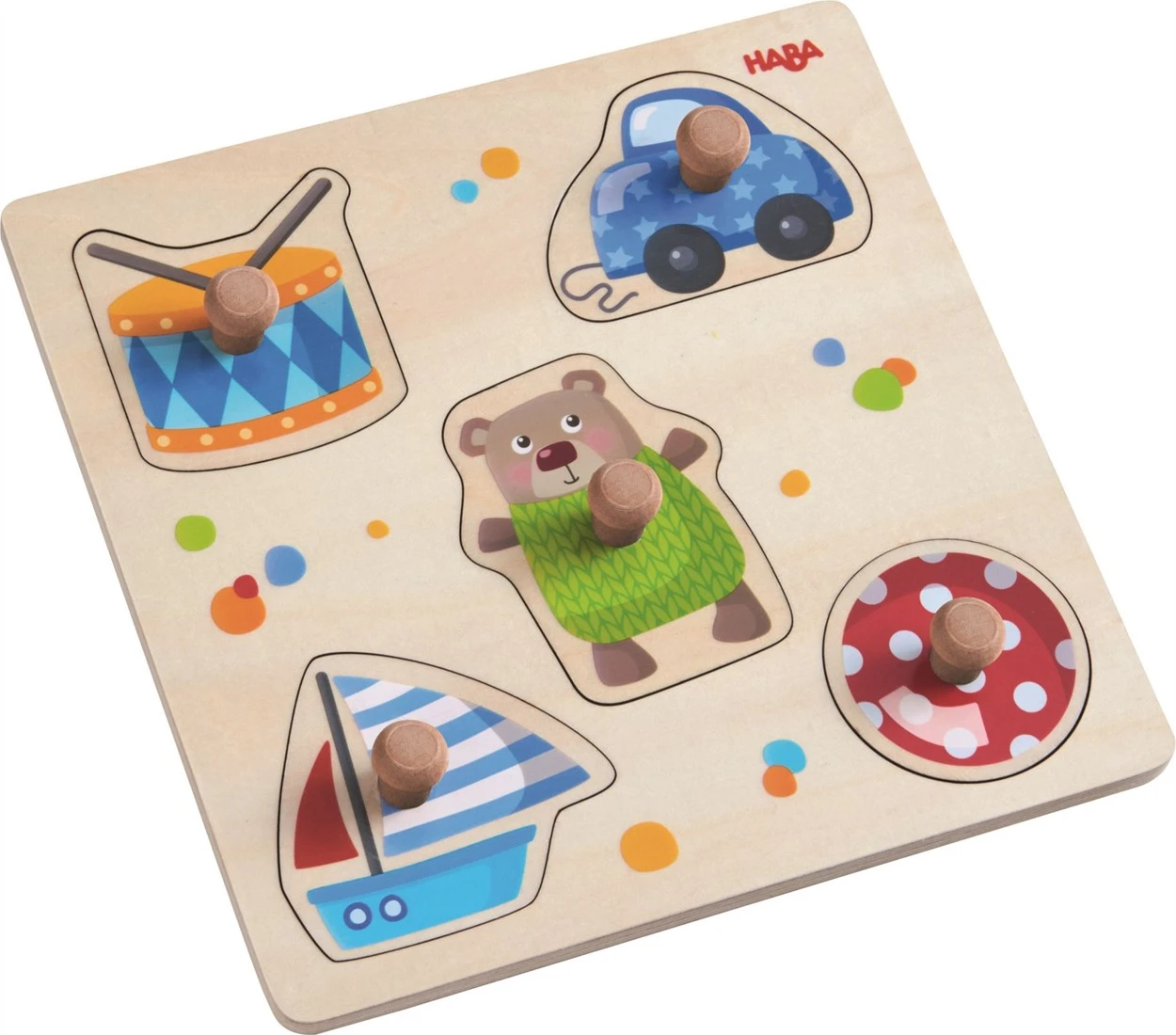 HABA Greifpuzzle Spielsachen 3 HABA Greifpuzzle Spielsachen