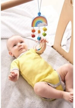 HABA Hängefigur Regenbogen -Djeco Geschaft haba haengefigur regenbogen 2