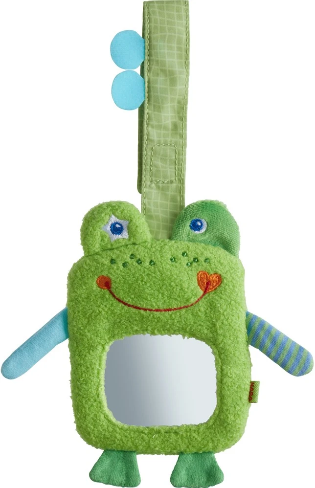 HABA Hängefigur Spiegelfrosch 3 HABA Hängefigur Spiegelfrosch