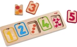 HABA Holzpuzzle Erste Zahlen -Djeco Geschaft haba holzpuzzle erste zahlen 3
