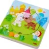 Haba Holzpuzzle Kunterbunte Tierkinder 1 Haba Holzpuzzle Kunterbunte Tierkinder -Djeco Geschaft haba holzpuzzle kunterbunte tierkinder
