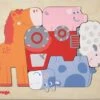 HABA Holzpuzzle – Tierisch Was Los -Djeco Geschaft haba holzpuzzle tierisch was los