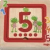HABA Holzpuzzle Zahlenfreunde -Djeco Geschaft haba holzpuzzle zahlenfreunde