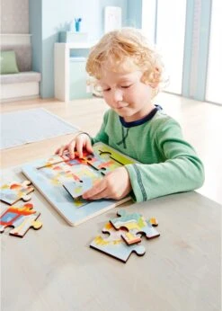 Haba Holzrahmen-Puzzle Feuerwehr 6 Haba Holzrahmen-Puzzle Feuerwehr -Djeco Geschaft haba holzrahmen puzzle feuerwehr 2