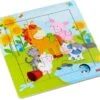 Haba Holzrahmen-Puzzle Tierfreunde -Djeco Geschaft haba holzrahmen puzzle tierfreunde