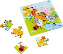 Haba Holzrahmen-Puzzle Tierfreunde 6 Haba Holzrahmen-Puzzle Tierfreunde -Djeco Geschaft haba holzrahmen puzzle tierfreunde 2