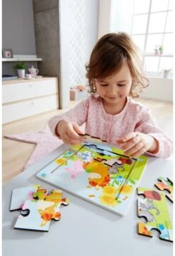 Haba Holzrahmen-Puzzle Tierfreunde 7 Haba Holzrahmen-Puzzle Tierfreunde -Djeco Geschaft haba holzrahmen puzzle tierfreunde 3