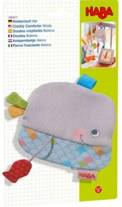 HABA Knalltuch Wal -Djeco Geschaft haba knalltuch wal 2
