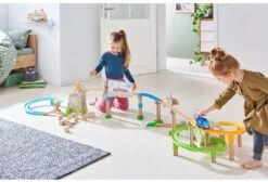 HABA Kullerbü Kugelbahn - Basic Box - Meisterschaftsspielbahn Bergabenteuer -Djeco Geschaft haba kullerbue kugelbahn basic box meisterschaftsspielbahn bergabenteuer 3