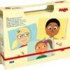 HABA Magnetische Spielschachtel Lustige Gesichter