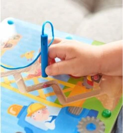 Haba Magnetspiel Auf Der Baustelle -Djeco Geschaft haba magnetspiel auf der baustelle 3