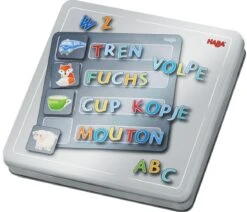 HABA Magnetspiel-Box Buchstaben