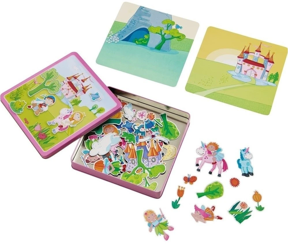 Haba Magnetspiel-Box Feengarten 5 Haba Magnetspiel-Box Feengarten – Bild 3