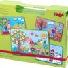 Haba Magnetspiel-Box Jahreszeiten