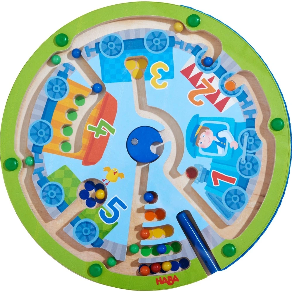 Haba Magnetspiel Zählspaß-Zug 3 Haba Magnetspiel Zählspaß-Zug