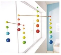 Haba Mobile Regenbogenbälle 5 Haba Mobile Regenbogenbälle -Djeco Geschaft haba mobile regenbogenbaelle 2