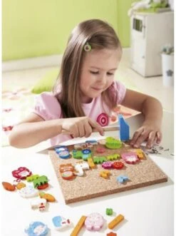 Haba Nagelspiel Muh & Mäh