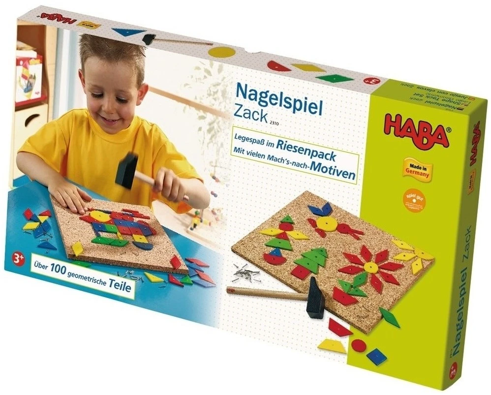 Haba Nagelspiel Zack 5 Haba Nagelspiel Zack – Bild 3