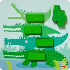 HABA Bestellspiel Wildtiere -Djeco Geschaft haba ordeningsspeelgoed wilde dieren 25 delig 1