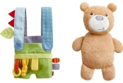 HABA Plüschbär Spaß -Djeco Geschaft haba plueschbaer spass 3