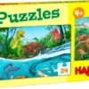 HABA Puzzels Dino’s -Djeco Geschaft haba puzzels dinos