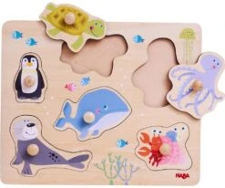 HABA Puzzle-Einsatz Meerestiere -Djeco Geschaft haba puzzle einsatz meerestiere 2