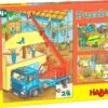 HABA Puzzles Auf Der Baustelle -Djeco Geschaft haba puzzles auf der baustelle