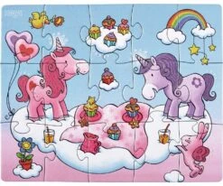 Haba Puzzles Einhorn Glitzerglück 8 Haba Puzzles Einhorn Glitzerglück -Djeco Geschaft haba puzzles einhorn glitzerglueck 2