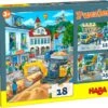 HABA Puzzles - In Der Stadt -Djeco Geschaft haba puzzles in der stadt