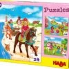 Haba Puzzles Pferdefreundinnen