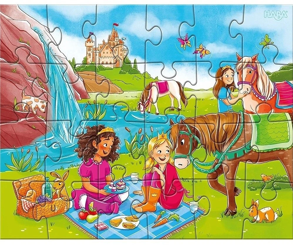 Haba Puzzles Pferdefreundinnen 4 Haba Puzzles Pferdefreundinnen – Bild 2