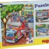 Haba Puzzles Polizei, Feuerwehr & Co.