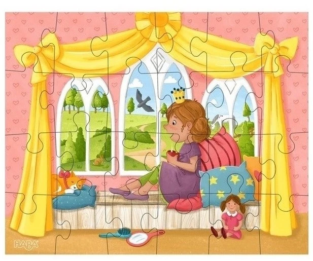 HABA Puzzles Prinzessin Valerie 4 HABA Puzzles Prinzessin Valerie – Bild 2