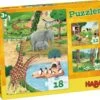 Haba Puzzles Tiere -Djeco Geschaft haba puzzles tiere