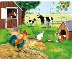 Djeco Geschaft -Djeco Geschaft haba puzzles tiere 2