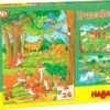 HABA Puzzles Tierfamilien -Djeco Geschaft haba puzzles tierfamilien