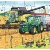Haba Puzzles Traktor Und Co. 2 Haba Puzzles Traktor Und Co. -Djeco Geschaft haba puzzles traktor und co