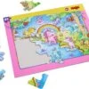 Haba Rahmenpuzzle Einhorn Glitzerglück -Djeco Geschaft haba rahmenpuzzle einhorn glitzerglueck