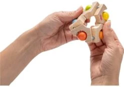 HABA-Rassel Murmelscheibe -Djeco Geschaft haba rassel murmelscheibe 2