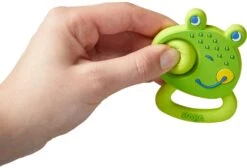 HABA-Rasselfrosch -Djeco Geschaft haba rasselfrosch 3