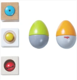 HABA-Rasselorchester -Djeco Geschaft haba rasselorchester 2