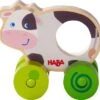 HABA Schiebefigur Kuh 1 HABA Schiebefigur Kuh -Djeco Geschaft haba schiebefigur kuh