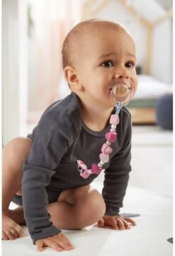 HABA Schnullerkette Funkelherz