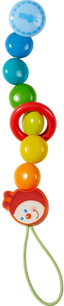 Haba Schnullerkette Raupe