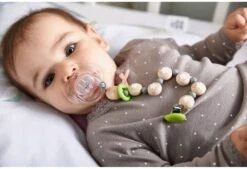 HABA Schnullerkette Sternenflug